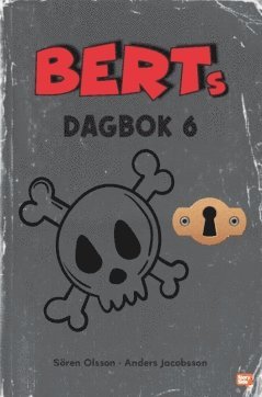 bokomslag Berts dagbok 6