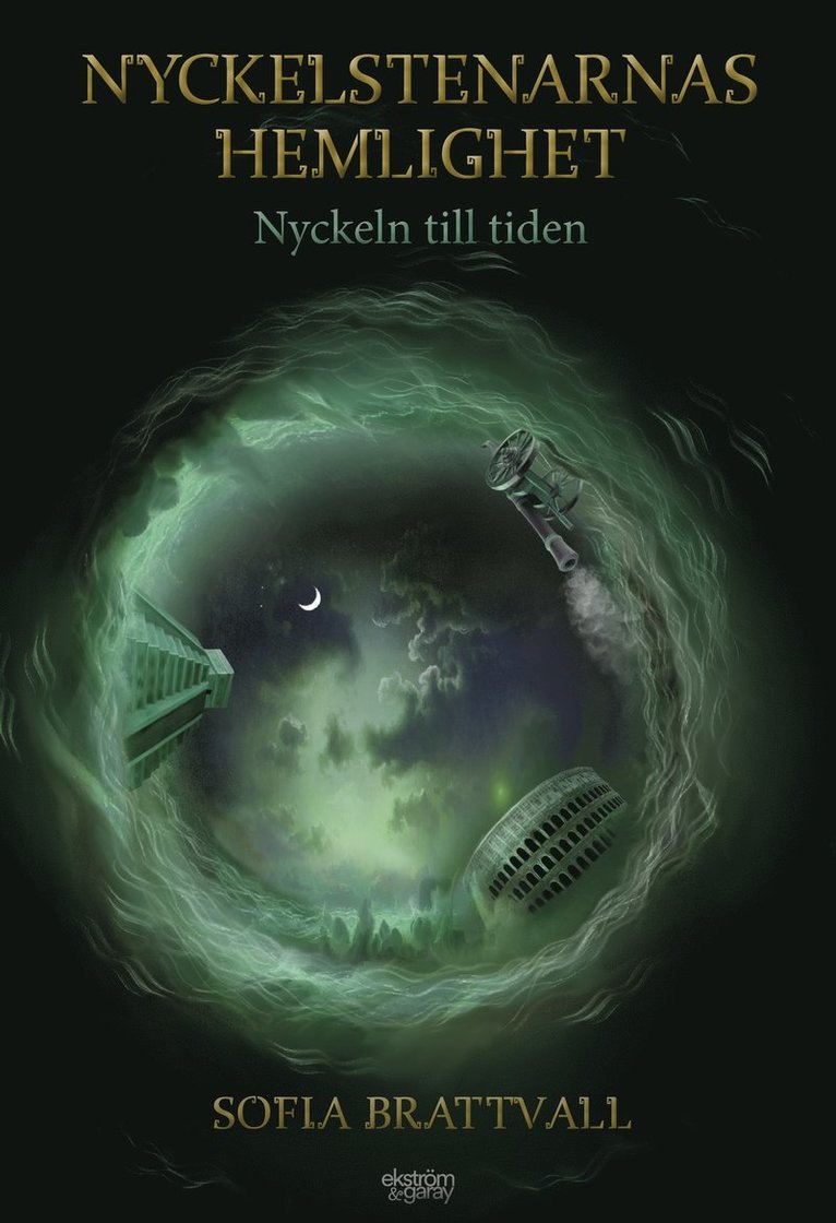 Sofia Brattvall - Nyckeln till tiden, Inbunden