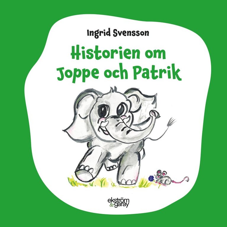 Ingrid Svensson - Historien om Joppe och Patrik, Kartonnage