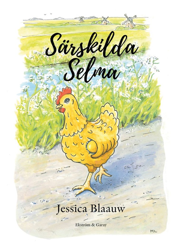 Jessica Blaauw - Särskilda Selma, Kartonnage