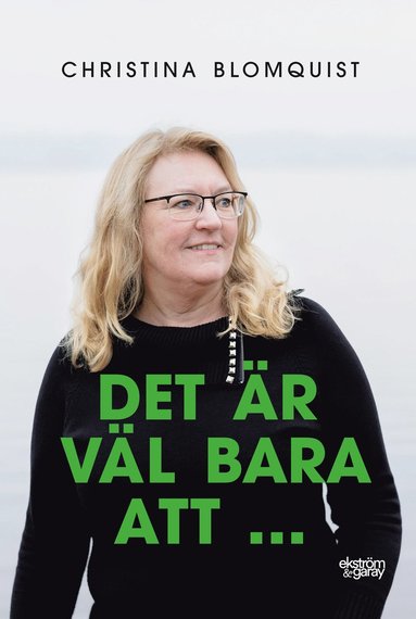 bokomslag Det är väl bara att...