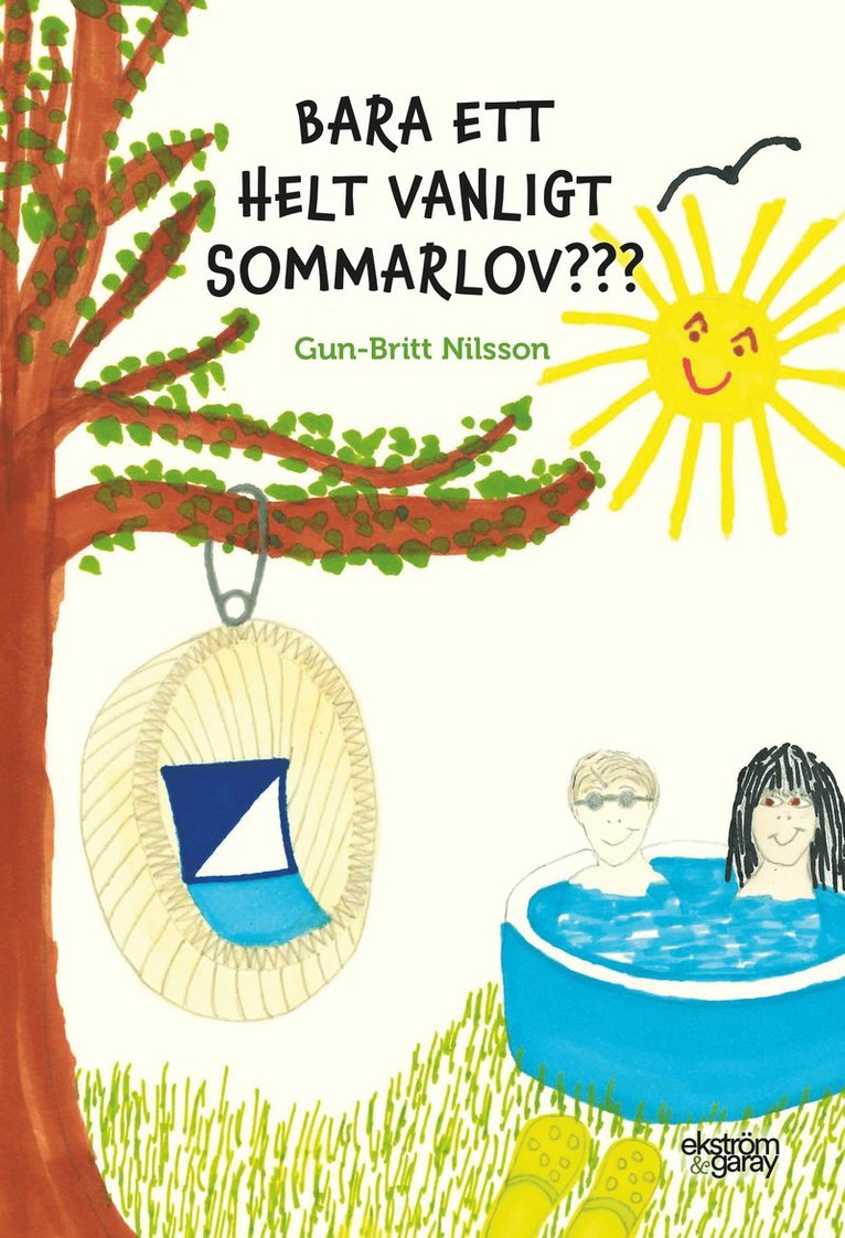 Gun-Britt Nilsson - Bara ett helt vanligt sommarlov???, Kartonnage