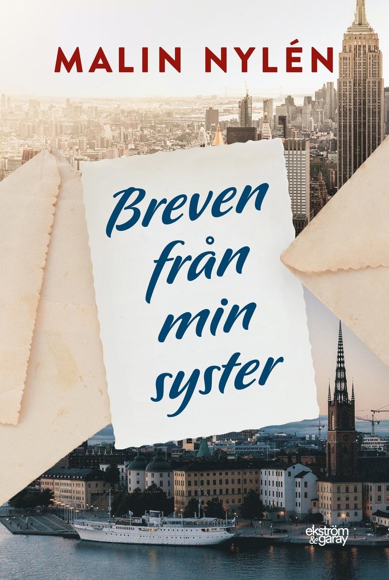 Malin Nylén - Breven från min syster, Häftad
