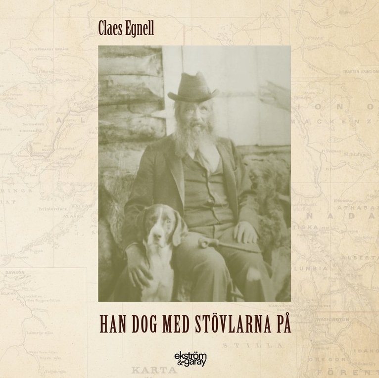 Claes Egnell - Han dog med stövlarna på, Häftad