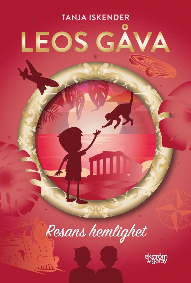 Tanja Iskender - Resans hemlighet, Kartonnage