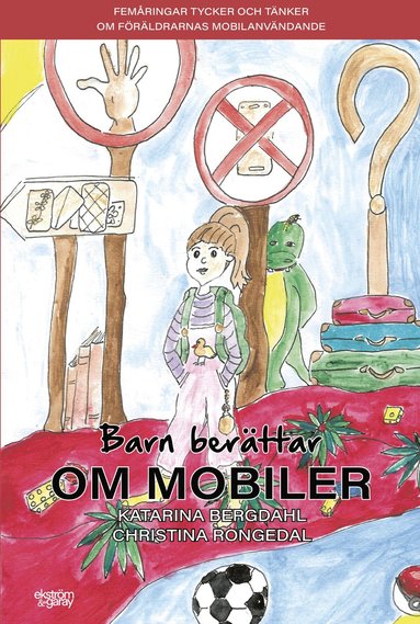 bokomslag Barn berättar om mobiler