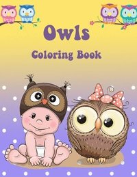 bokomslag Owl Coloring Book