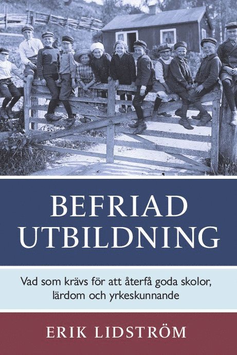 Befriad utbildning : vad som krävs för att återfå goda skolor,  lärdom och yrkeskunnande 1