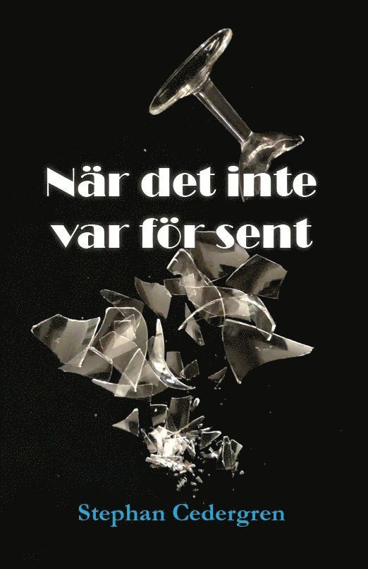Stephan Cedergren - När det inte var för sent, Häftad