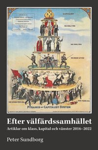 bokomslag Efter välfärdssamhället: Artiklar om klass, kapital och vänster 2016-2022