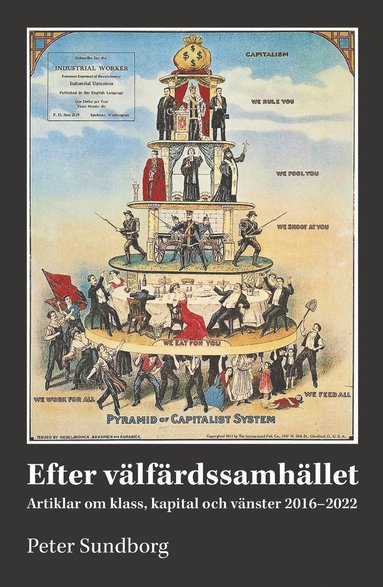 bokomslag Efter välfärdssamhället : artiklar om klass, kapital och vänster 2016-2022