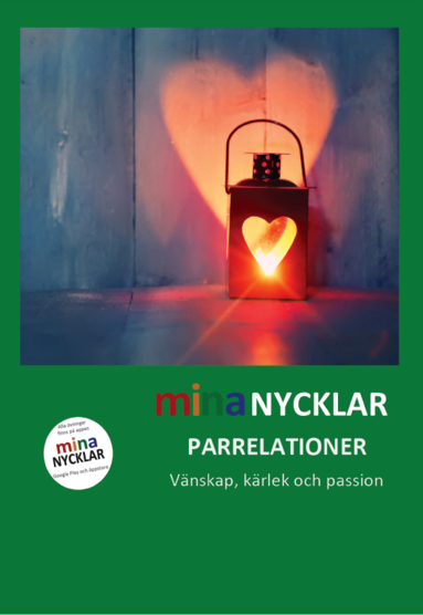 bokomslag Mina nycklar : vänskap, kärlek och passion parrelationer