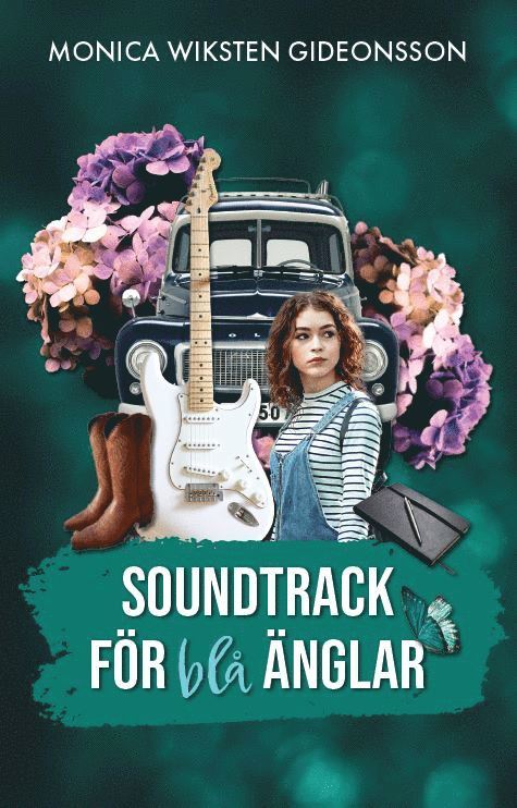 Monica Wiksten Gideonsson - Soundtrack för blå änglar, Häftad