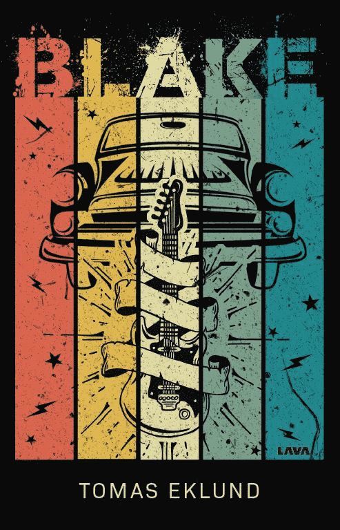 Tomas Eklund - Blake, Häftad