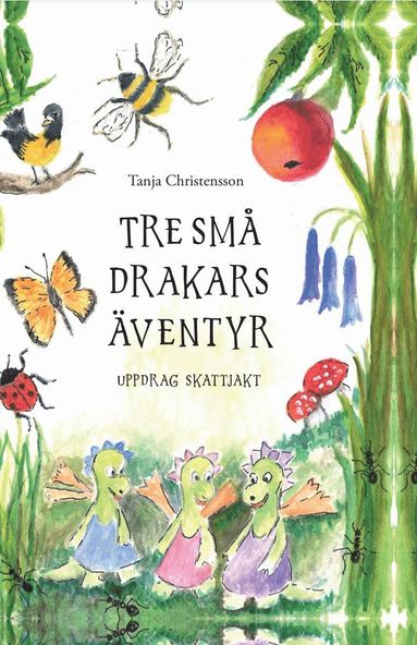 bokomslag Tre små drakars äventyr : uppdrag - skattjakt