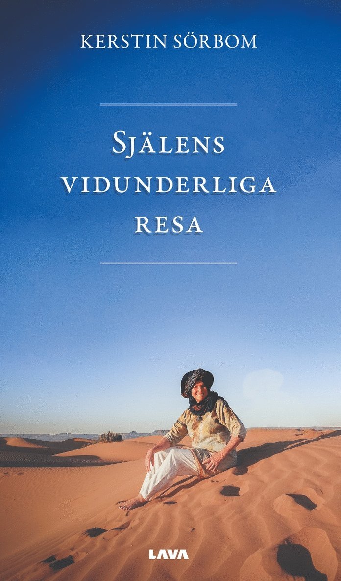 Kerstin Sörbom - Själens vidunderliga resa, Häftad