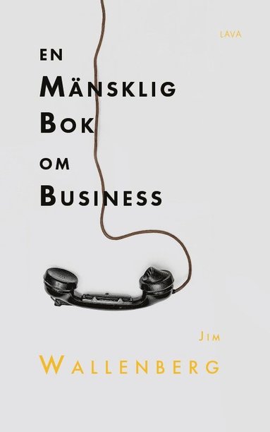 bokomslag En mänsklig bok om business