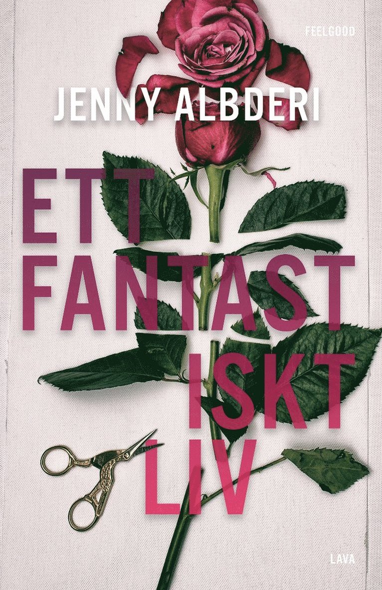 Jenny Albderi - Ett fantastiskt liv, Häftad