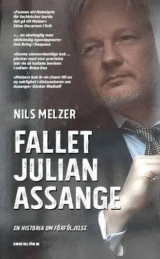 Nils Melzer - Fallet Julian Assange : en historia om förföljelse, Pocket