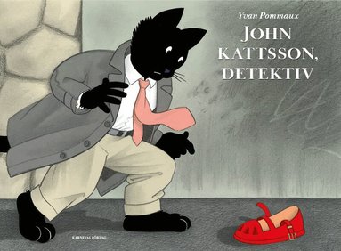 Yvan Pommaux - John Kattsson, detektiv, Kartonnage
