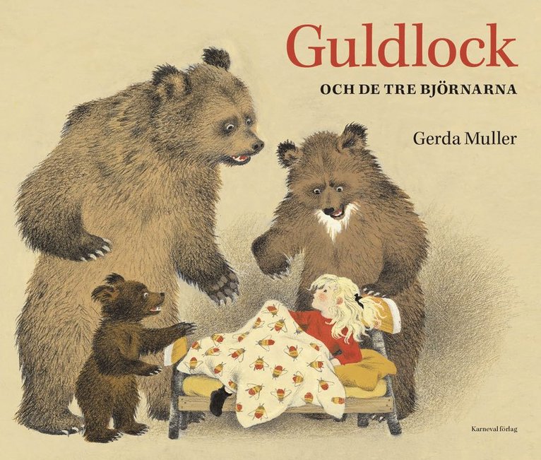 Guldlock och de tre björnarna 1