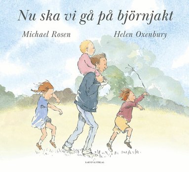 Michael Rosen - Nu ska vi gå på björnjakt, Kartonnage