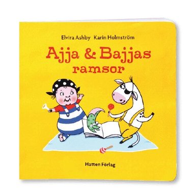 Elvira Ashby - Ajja & Bajjas ramsor, Kartonnage