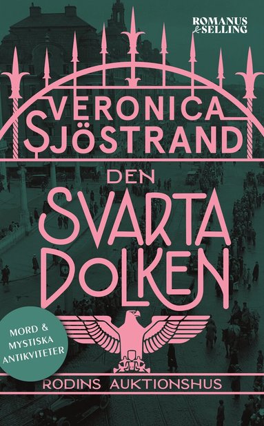 Veronica Sjöstrand - Den svarta dolken, Pocket