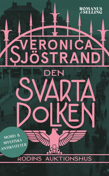 bokomslag Den svarta dolken