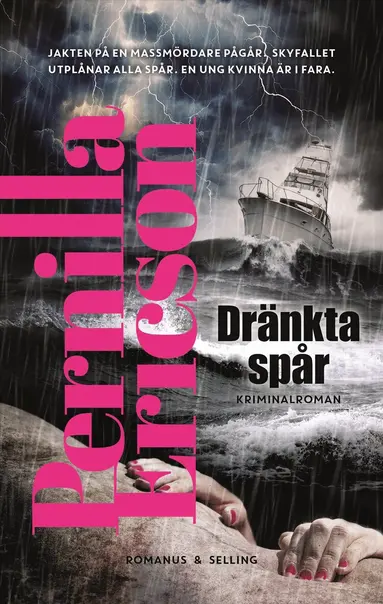 Pernilla Ericson - Dränkta spår, Inbunden