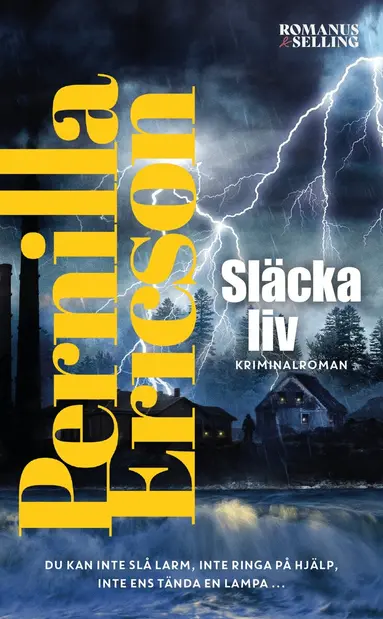 Pernilla Ericson - Släcka liv, Pocket