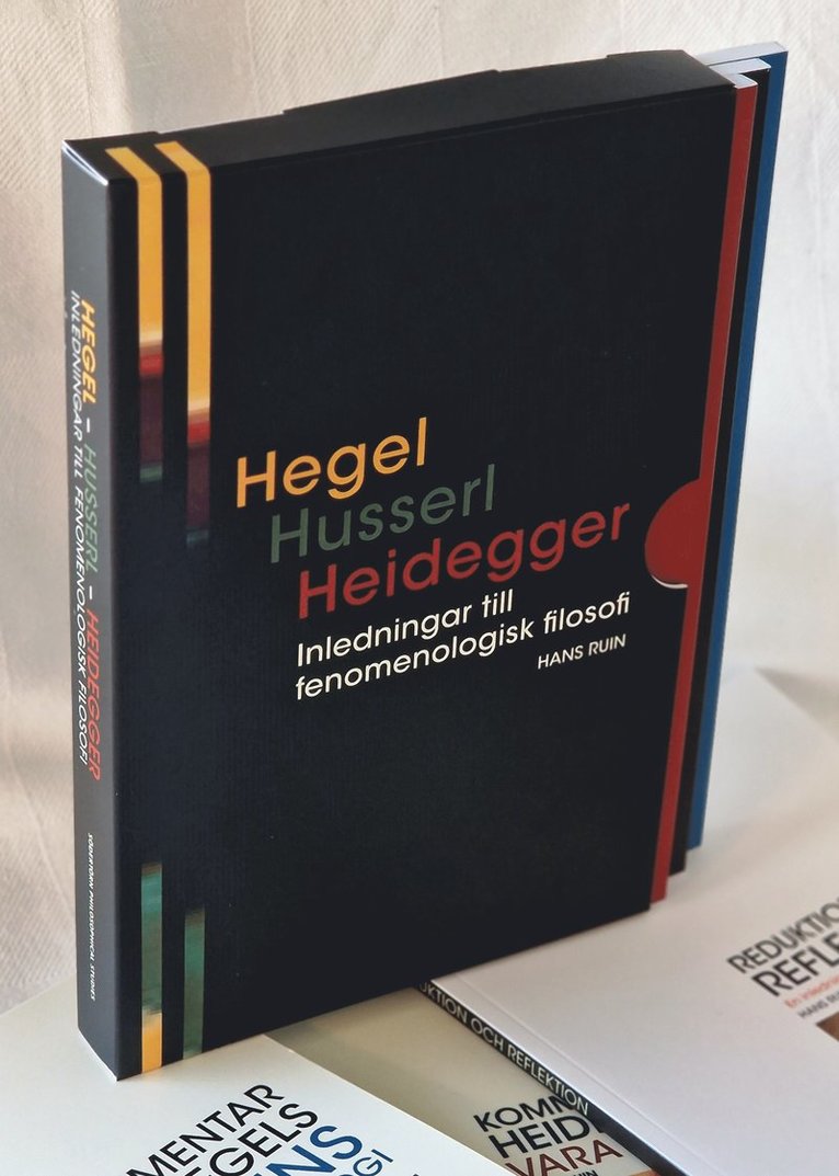 Hegel, Husserl, Heidegger : inledningar till fenomenologisk filosofi 1