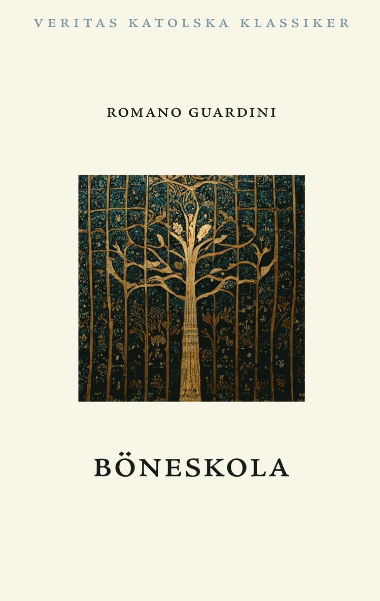 Romano Guardini - Böneskola, Inbunden