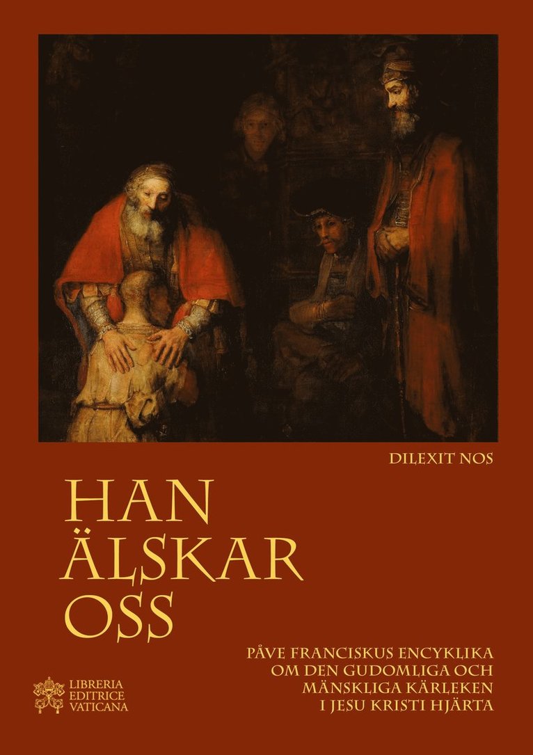 påve Franciskus - Han älskar oss, Häftad