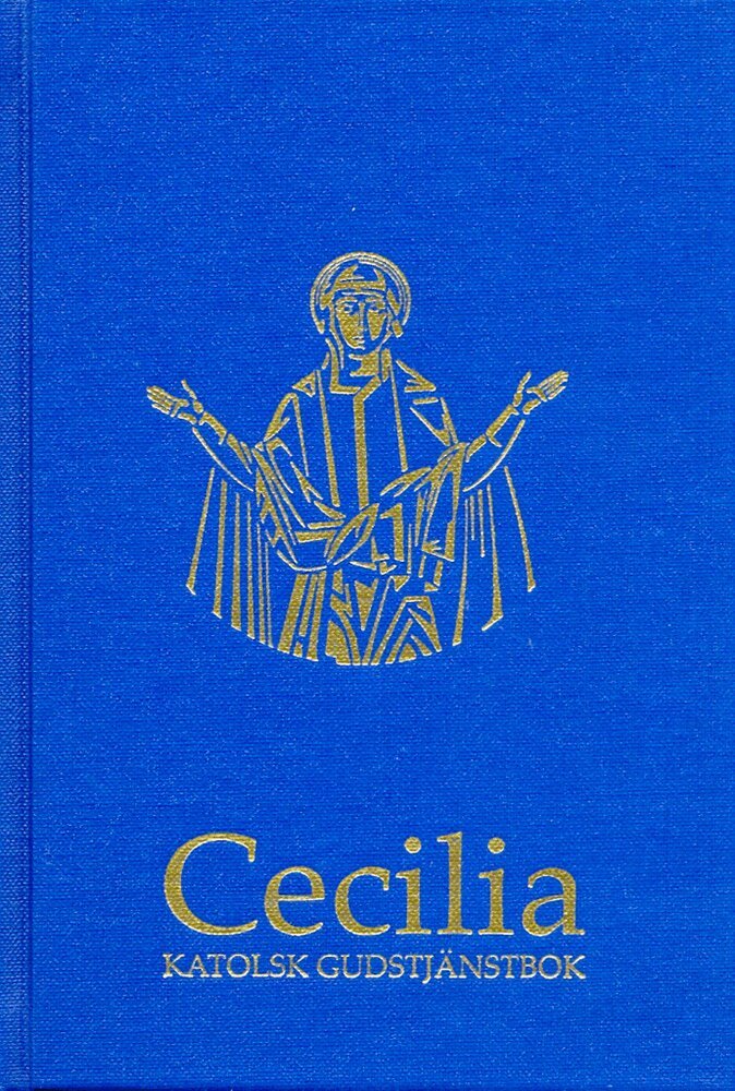 Cecilia : katolsk gudstjänstbok (normalstil), Inbunden