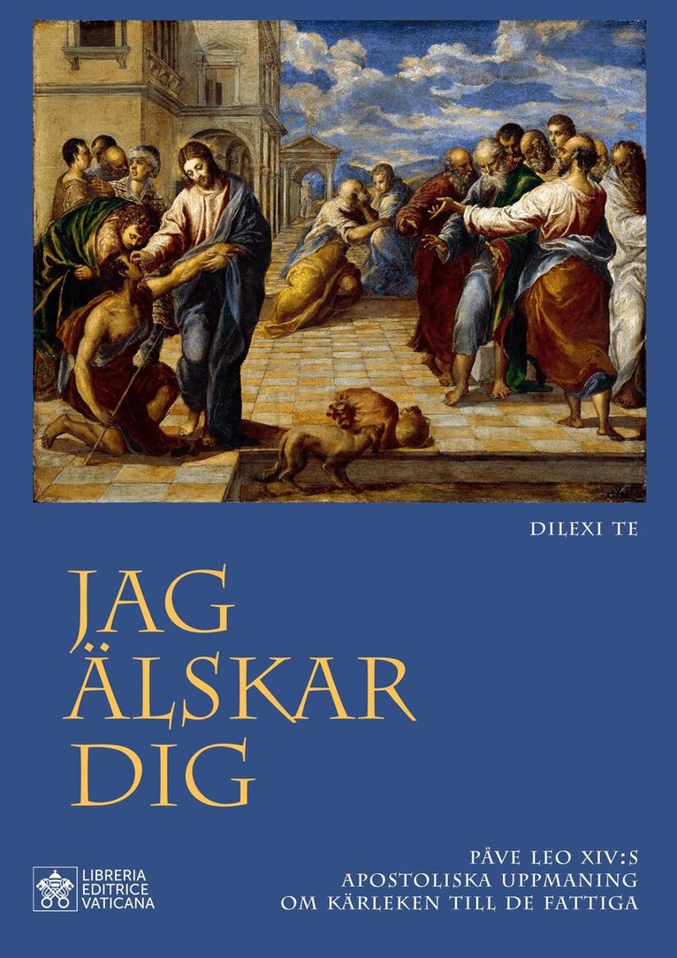 Påve Leo XIV - Jag älskar dig : om kärleken till de fattiga, Häftad