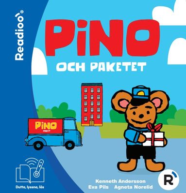 Agneta Norelid, Eva Pils - Pino och paketet, Inbunden