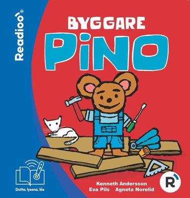 bokomslag Byggare Pino