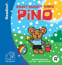 bokomslag Vilket busigt väder Pino - Readioo