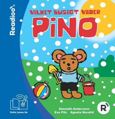 Agneta Norelid, Eva Pils - Vilket busigt väder Pino, Inbunden