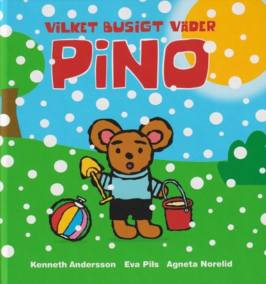 bokomslag Vilket busigt väder Pino