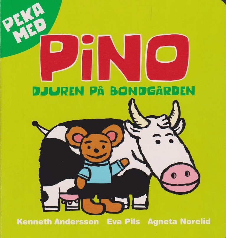 Peka med Pino. Djuren på bondgården 1