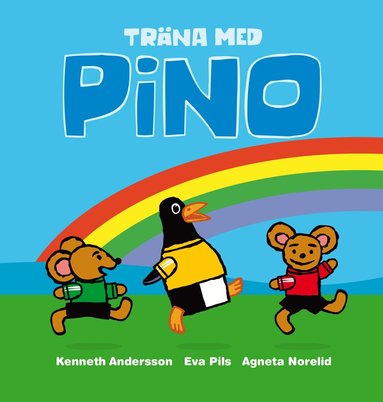 Träna med Pino, Inbunden