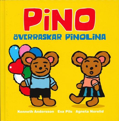 bokomslag Pino överraskar Pinolina