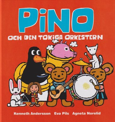 bokomslag Pino och den tokiga orkestern