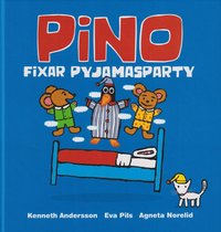 bokomslag Pino fixar pyjamasparty