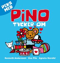 bokomslag Peka med : Pino Tycker om