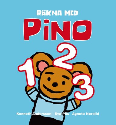 Pils Eva, Norelid Agneta - Räkna med Pino, Inbunden