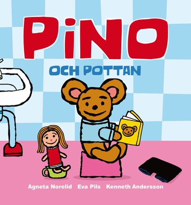 Eva Pils, Agneta Norelid - Pino och pottan, Kartonnage