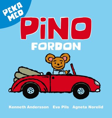 bokomslag Peka med Pino. Fordon